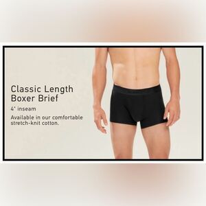 Hollister Boxer Brief Set NEW 4 Pair Large Classic Length